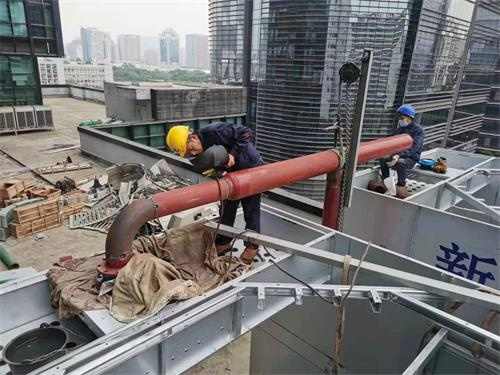 使用高溫冷卻塔的安全措施與影響因素(冷卻塔安全技術(shù)方案)