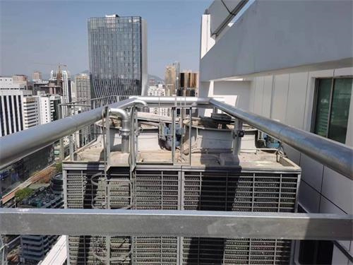 冷卻塔淋水噪聲噪音治理方法(冷卻塔噪聲治理)