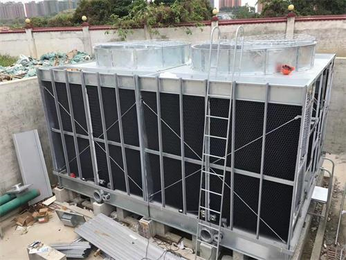 冷卻塔基本分類安裝程序的要領及注意事項