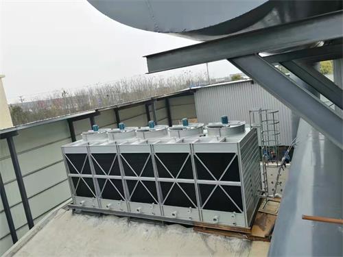 冷卻塔空調(diào)機聲屏障降噪